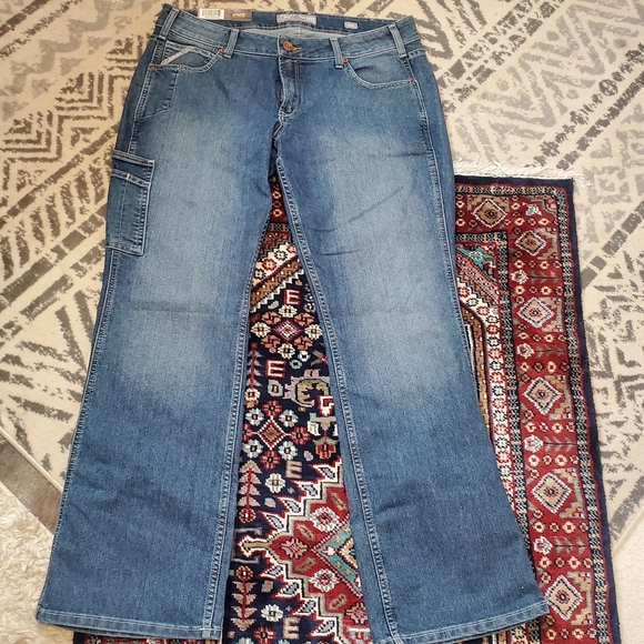 ARIAT REBAR MID RISE BOOT. NWT. 33R. STRETCH WOMENS. WORK - Picture 4 of 14